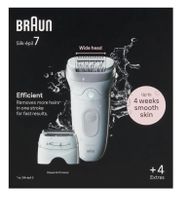 Braun Silk-épil 7 Epilierer Neu & OVP Schnäppchen 