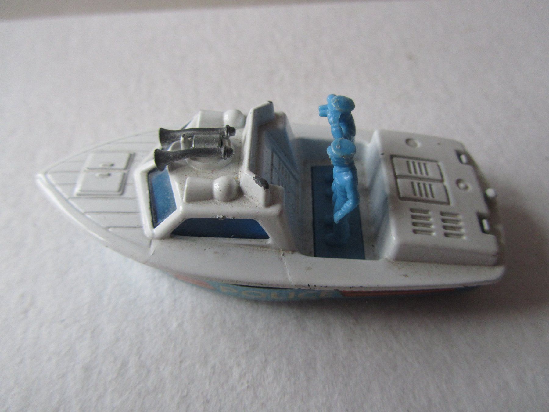 Matchbox Voitures modèles: Police Launch, Matchbox Superfast, Nr. 52B – D'occasion à Weiningen ZH par dietsch57 4