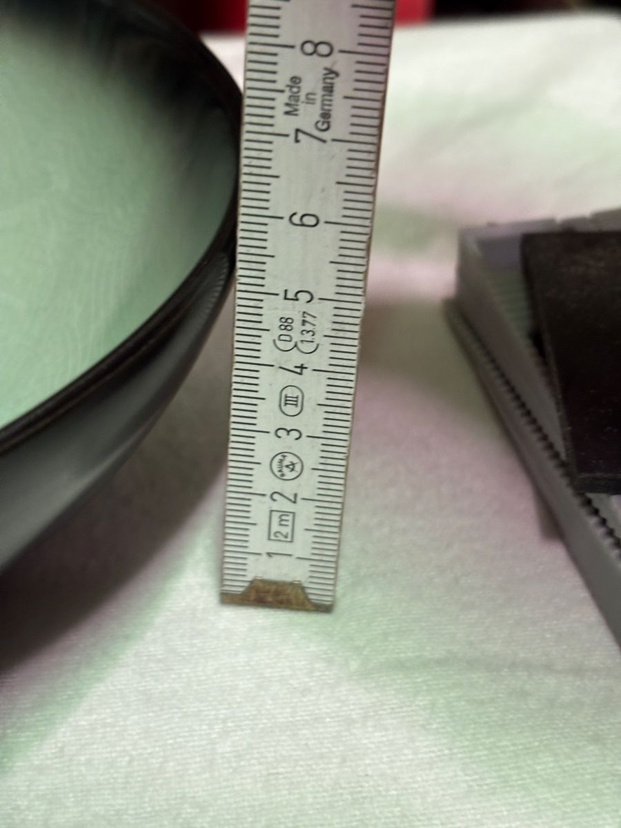 Ciotole: 3 Steingutschalen von BAHNE, Durchmesser 18cm – Usato da Zürich venduto da steuer2014 3