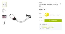 Fiamma Bike-Block Pro S 3 Fahrradhalterung, Top Zustand!