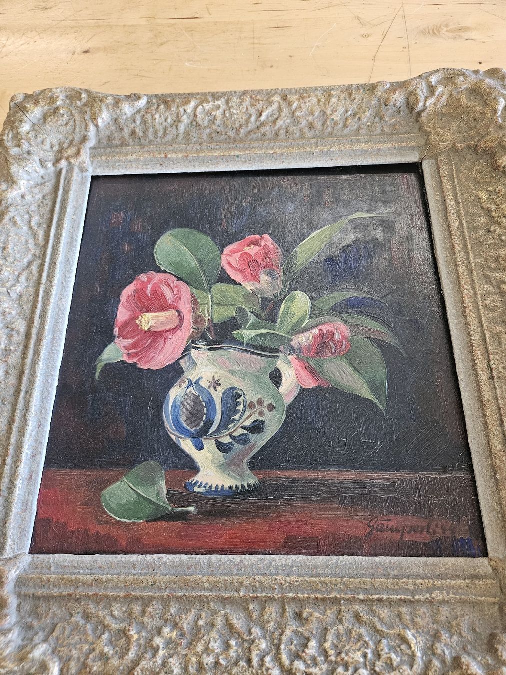 Tableaux: Altes Gemälde Bouquet  – D'occasion à Pratteln par Cartonsducoeur_bl 1