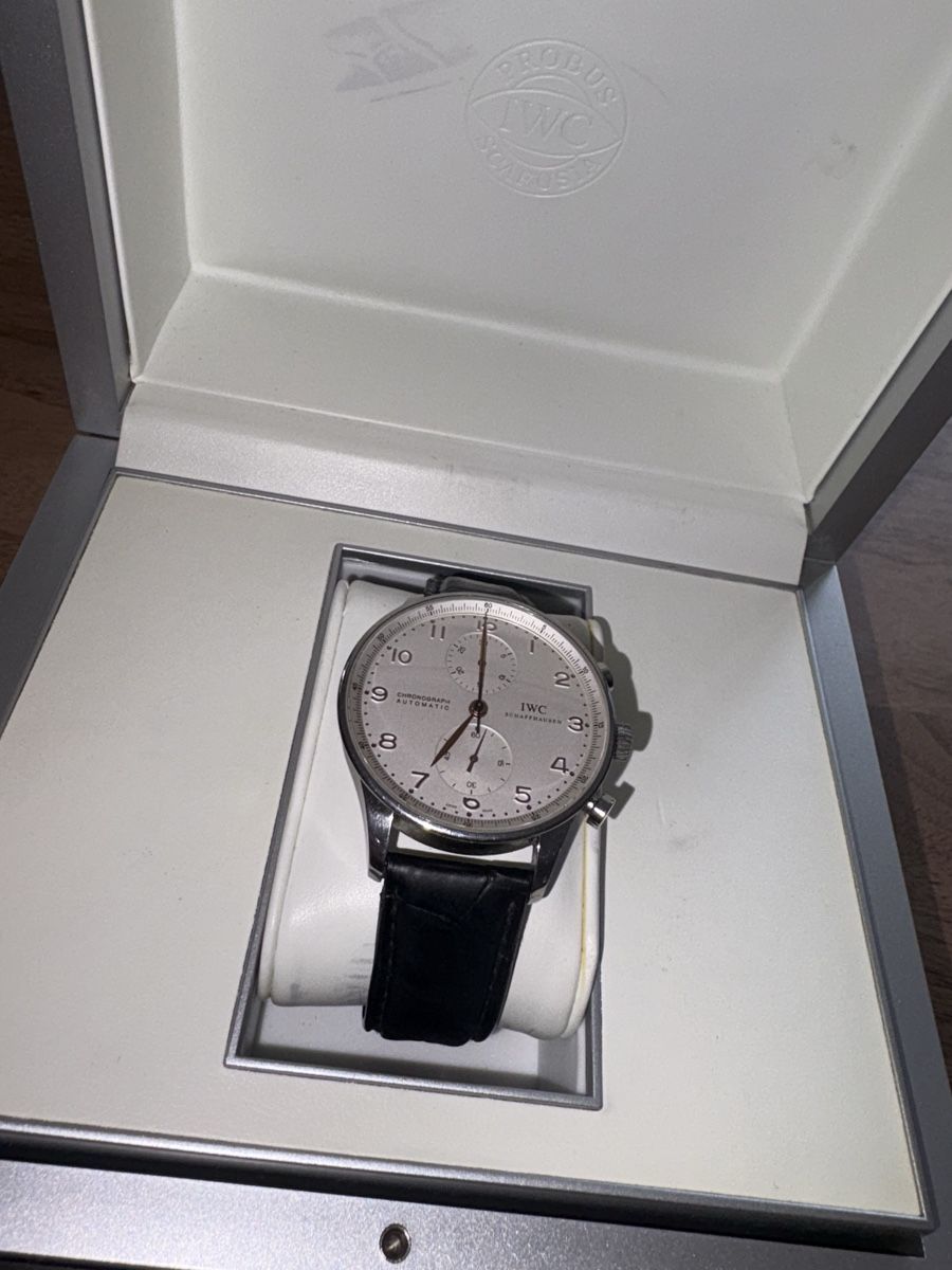 IWC Uhren: IWC Portugieser FULLSET – Gebraucht aus Greifensee von G.arnold 3