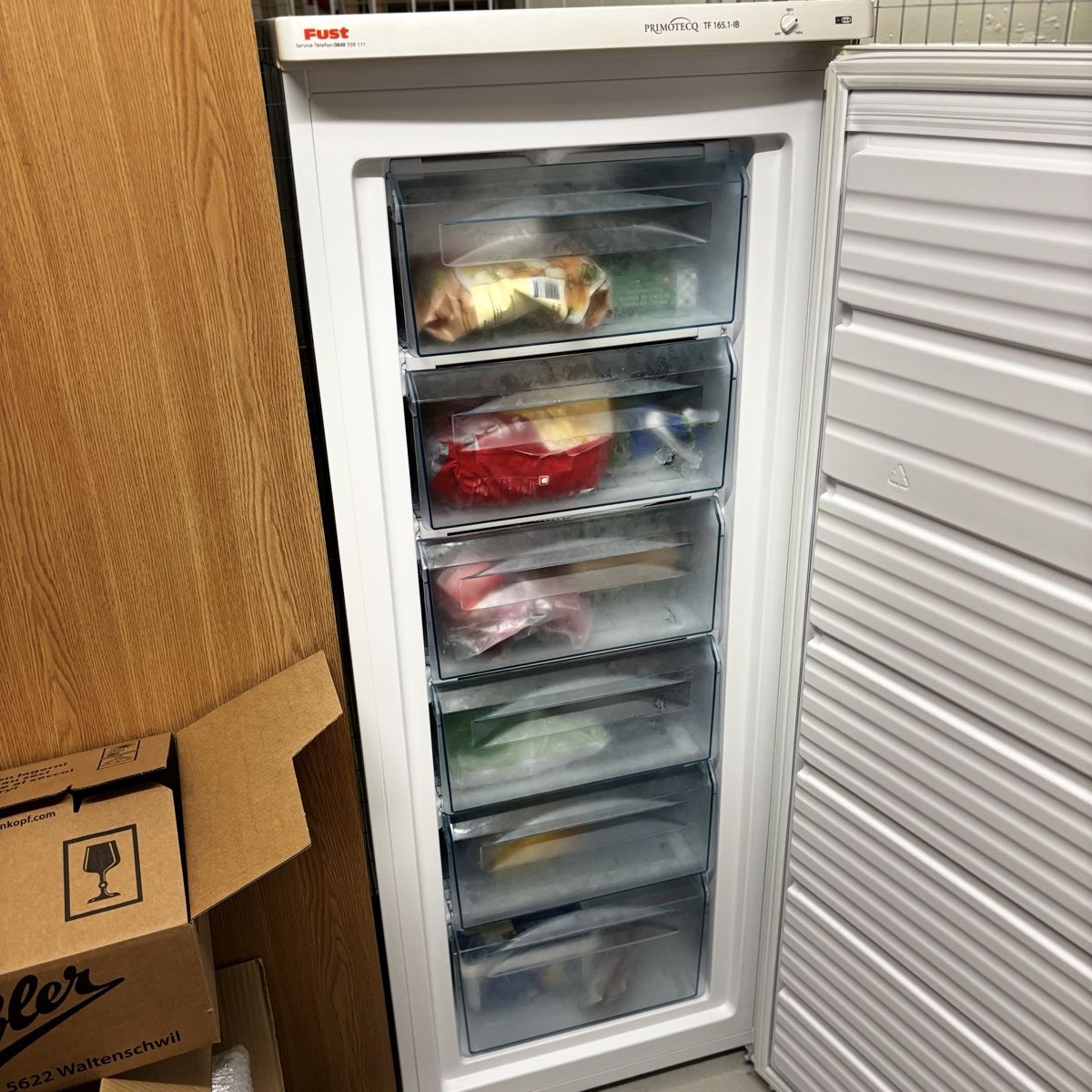 Congelatori: Gefrierschrank – Usato da Niederwangen b. Bern venduto da muidop 1