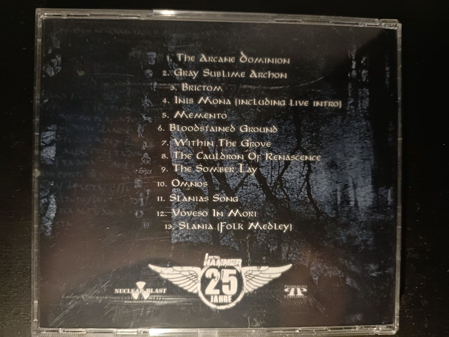 CD: Eluveitie - SLANIA/EVOCATION I CD - Metal Hammer Edition – Usato da Aarau venduto da d_m_bf6g 1