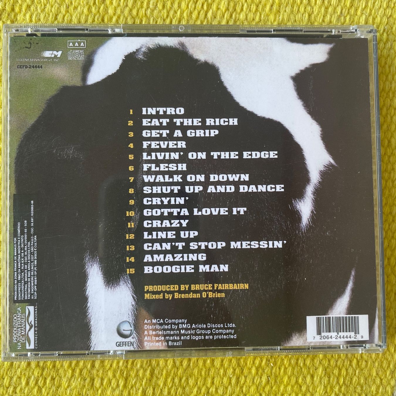 CDs: AEROSMITH-GET A GRIP – Gebraucht aus Rorschacherberg von CD-Roli 1