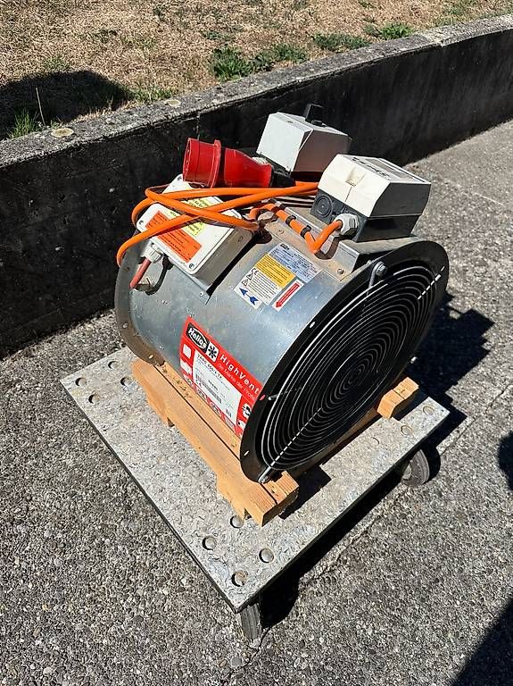 Helios Ventilateurs: Helios Hochdruck Rohr-Ventilator – D'occasion à Oberbipp par Schaad0