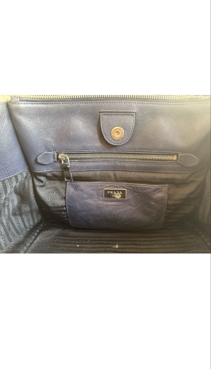 Prada Taschen für Damen: Prada Leather tote – Neu (gemäss Beschreibung) aus Mauren von dej_j6f5 5