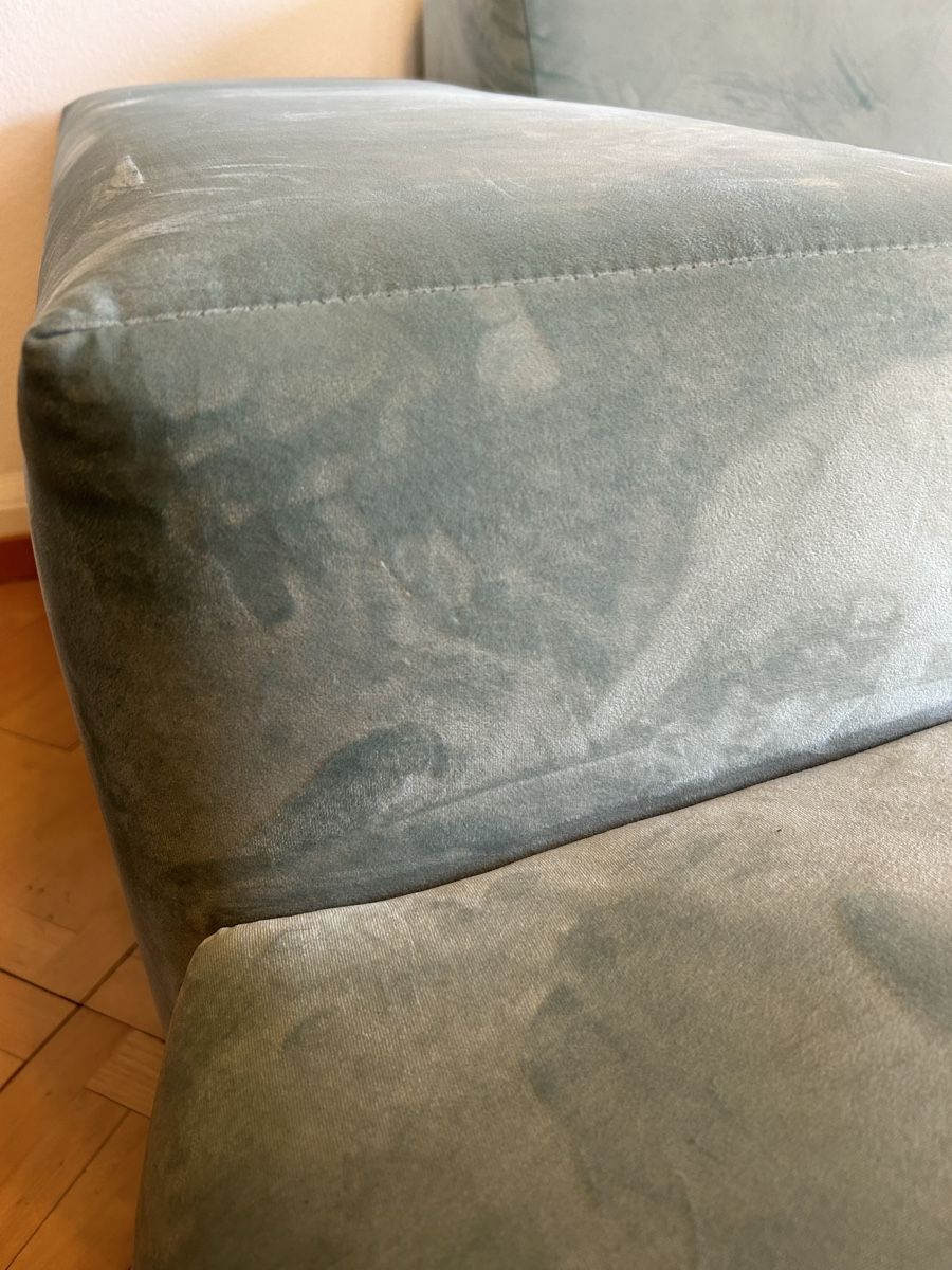Sofas: Mycs Pyllow Design Sofasystem Eisblau – D'occasion à Bern par floorball_zoro 2