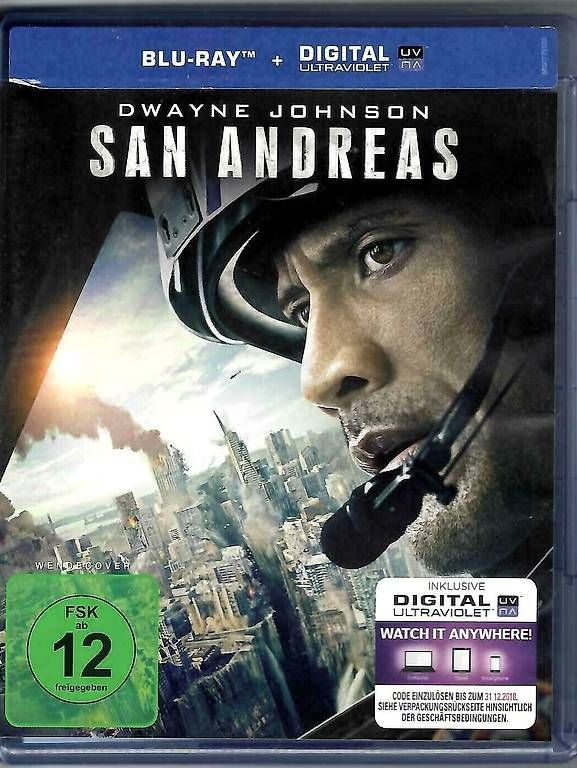Tutti i DVDs: San Andreas - Blu-ray Film – Usato da Dörflingen venduto da Super-Bob
