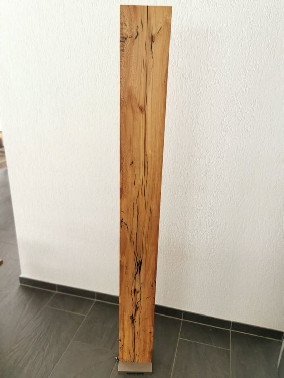 Lampade: Stehleuchte Platane m. Holzriss – Usato da Kestenholz venduto da cvx_889vv