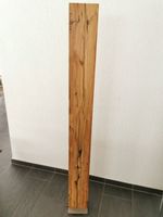 Stehleuchte Platane m. Holzriss