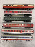 Märklin 6x DB Personenwagen