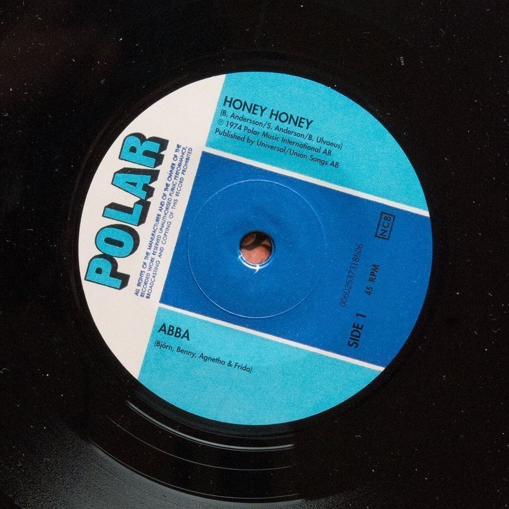 Schallplatten: 7" ABBA honey honey – Neu (gemäss Beschreibung) aus Belp von Freeeme 1