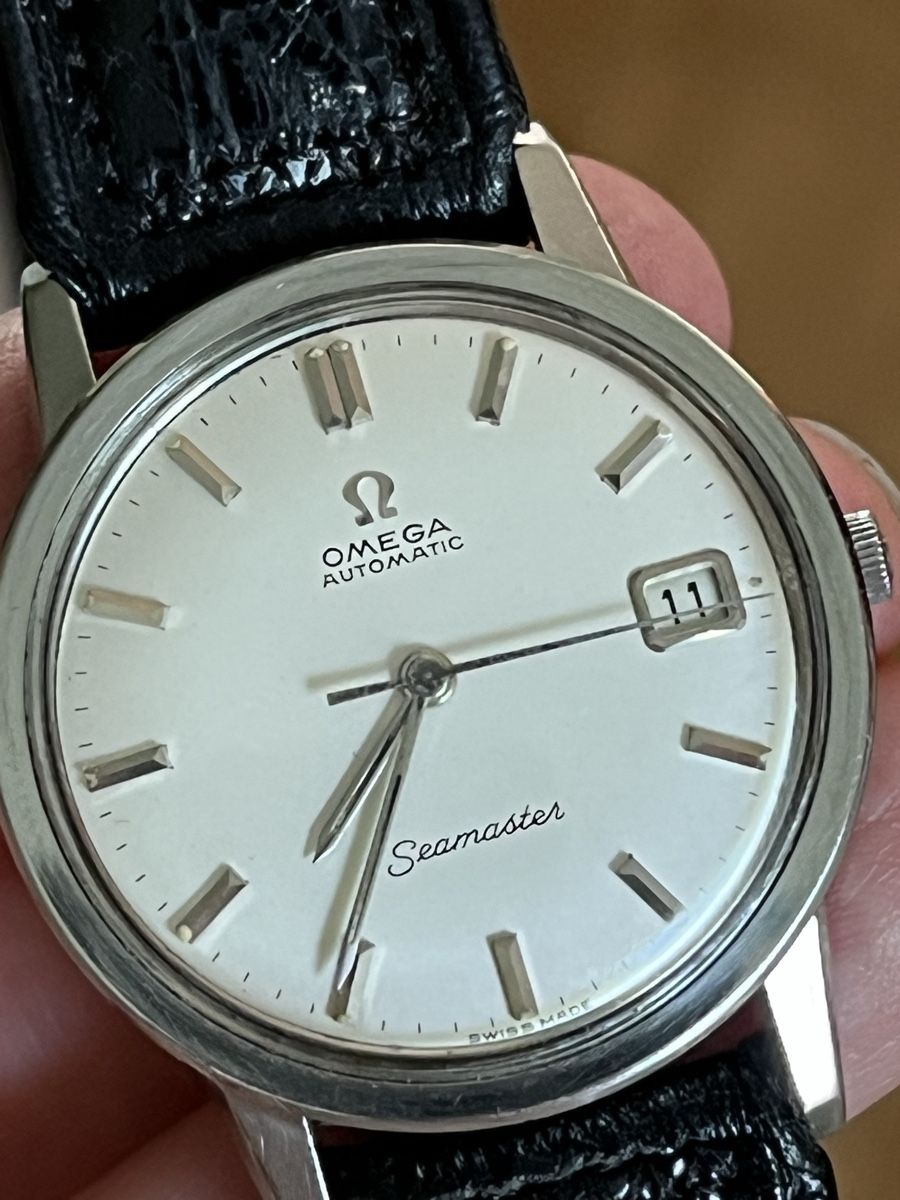 Omega Uhren: Omega Seamaster Automatic – Gebraucht aus Zürich von ZurichFee