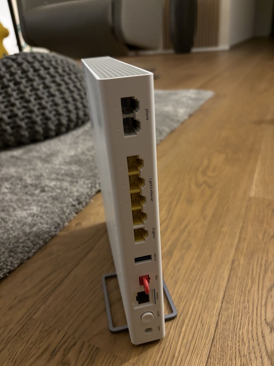 Swisscom Modems & Router: Swisscom Internet-Box 4 – Gebraucht aus Rombach von rbr5000 2
