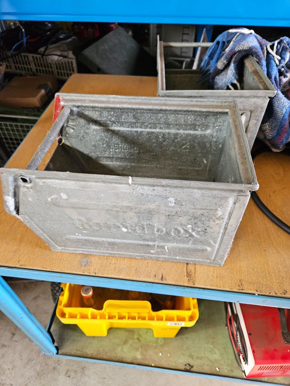 Casse di trasporto: Lagerbox Schäfer – Usato da Recherswil venduto da hubelmatt