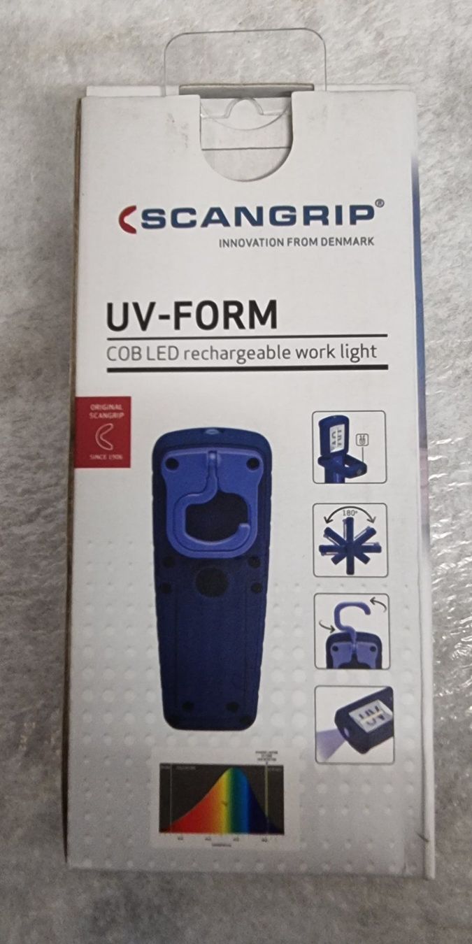 Lampade: Uv-Form Scangrip Lampe – Nuovo e nell'imballaggio originale da Ermenswil venduto da Walkest 1