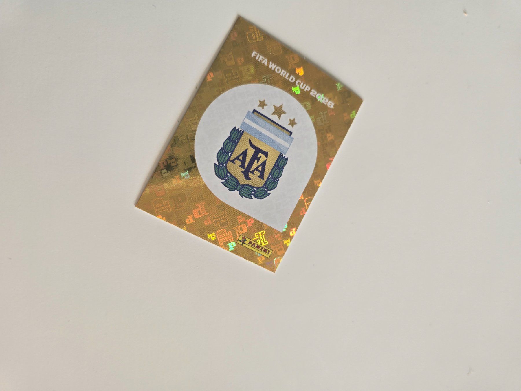 Panini Sammelbilder & Trading cards: Panini WM 26 - ARG1 – Neu (gemäss Beschreibung) aus Tennwil von mal_2fhf