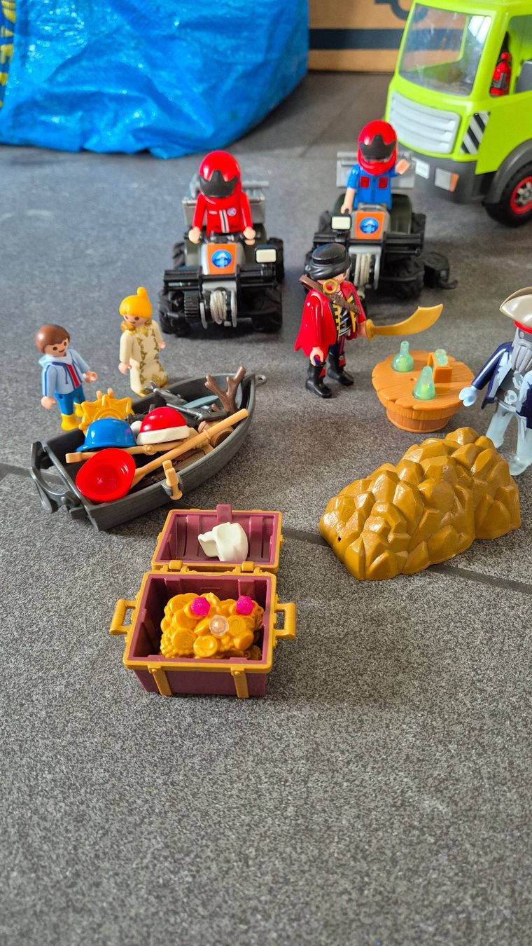 Playmobil Jouets: Playmobil Set (Baustelle) – D'occasion à Wasen im Emmental par asstaehli 4