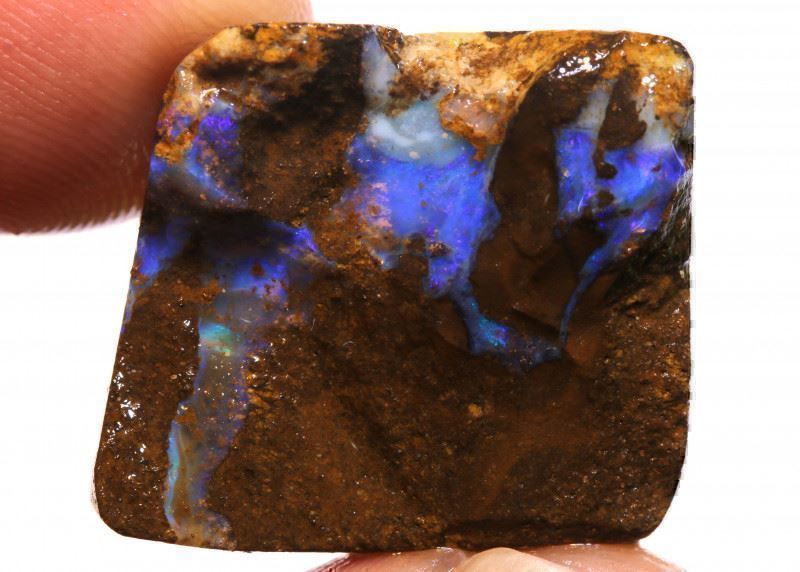 Pietre preziose: Boulder Opal Roh 37.60Cts. – Nuovo (secondo la descrizione) da Bern venduto da Grindelwaldaus 1