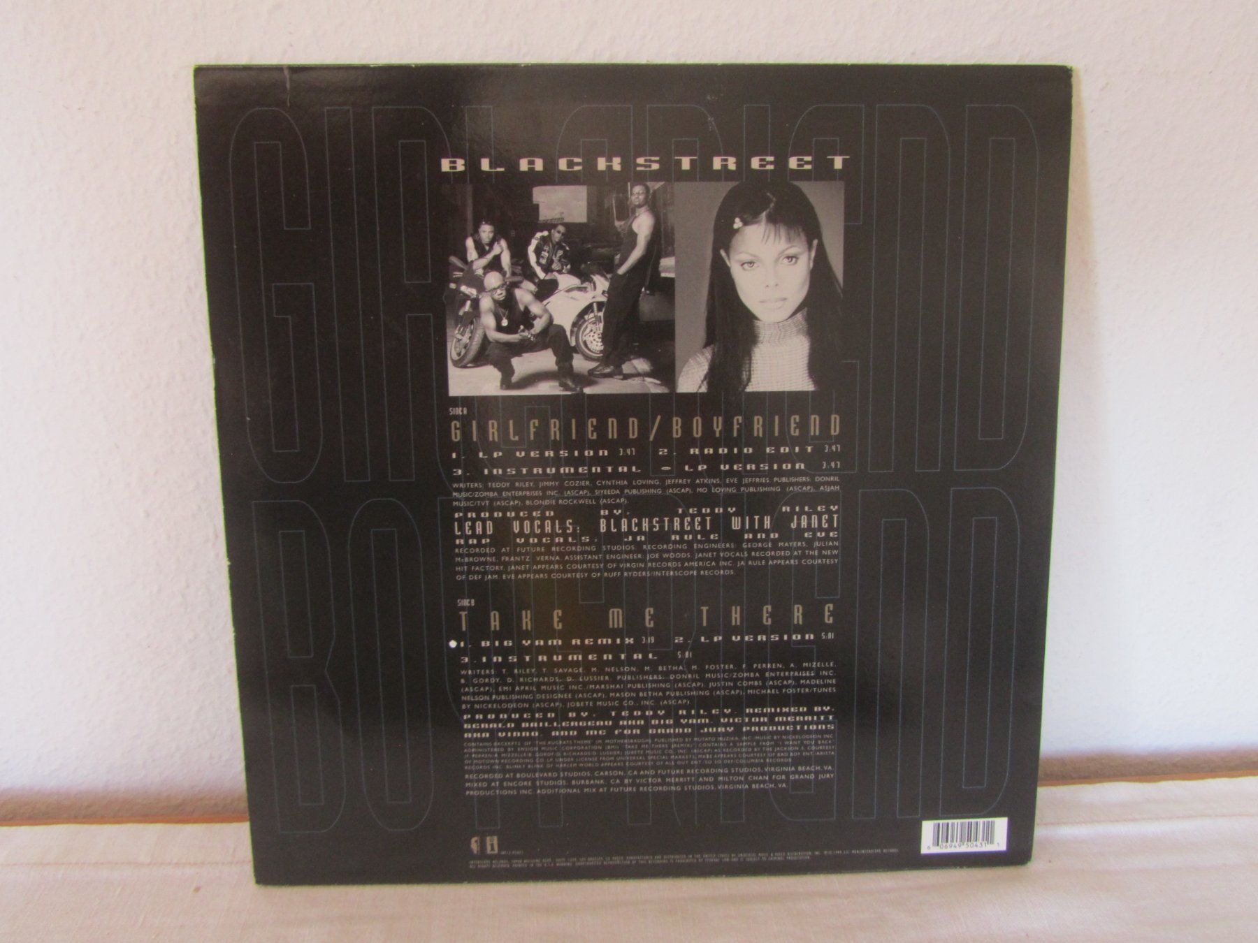Dischi in vinile: BLACKSTREET – Usato da Seengen venduto da mikelele 1
