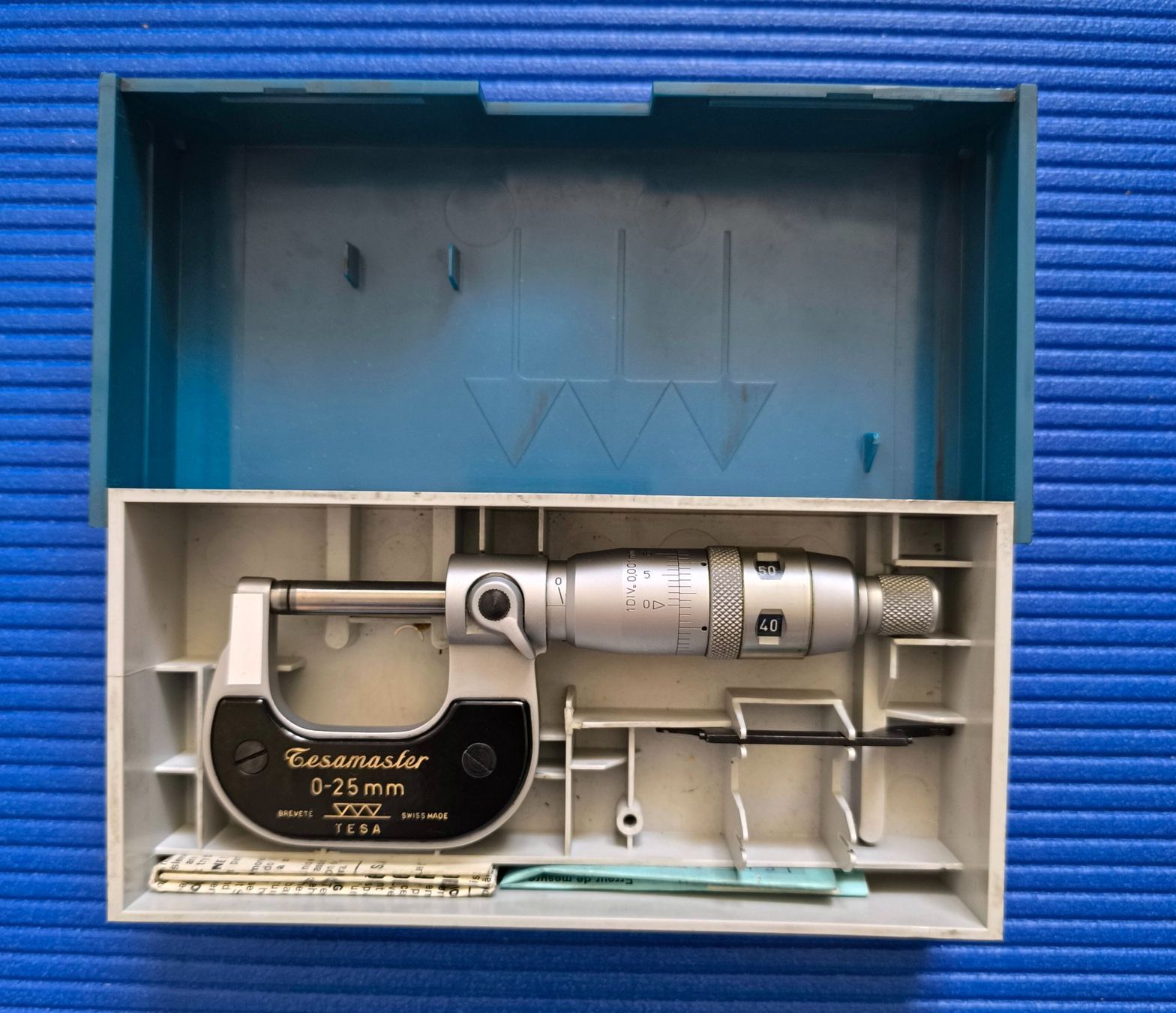 Tesa Messen: Mikrometer TESA – Gebraucht aus Lengnau BE von buells2 2