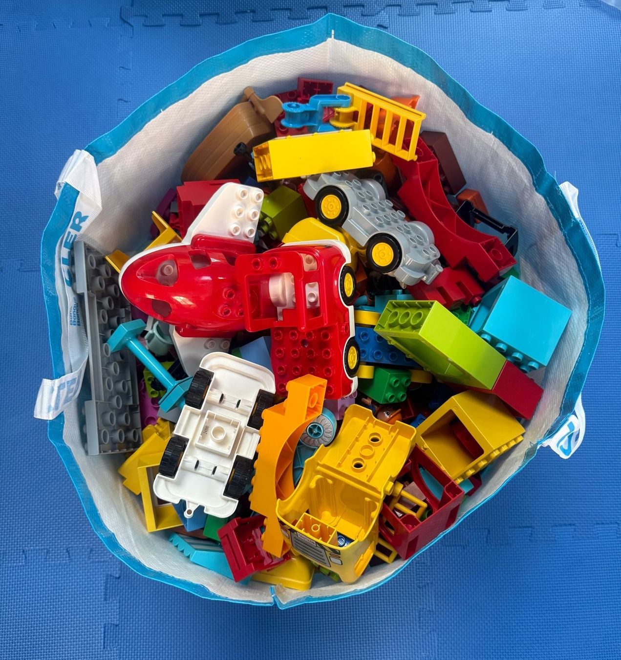 Lego Giocattoli: Lego Duplo grosses Set 9.5 kg – Usato da Basel venduto da jp_2020 1