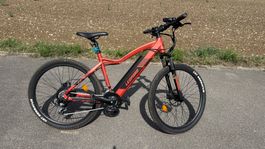 E-Bbike Leopard P Sport rot guter Zustand