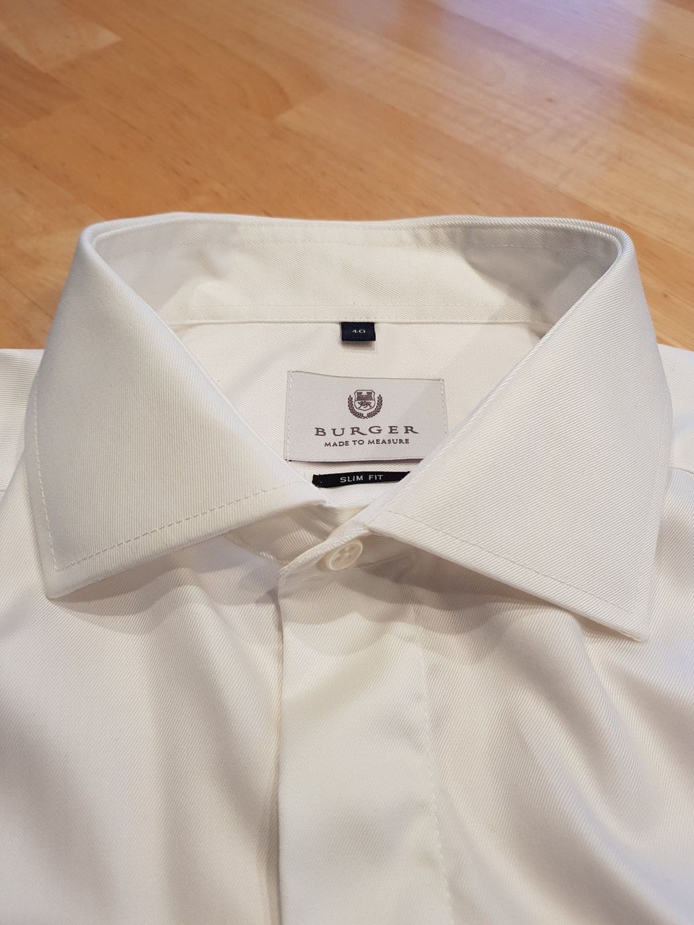 Camicie: Hochzeitshemd Gr. 40 – Usato da Wil SG venduto da neonblau 2