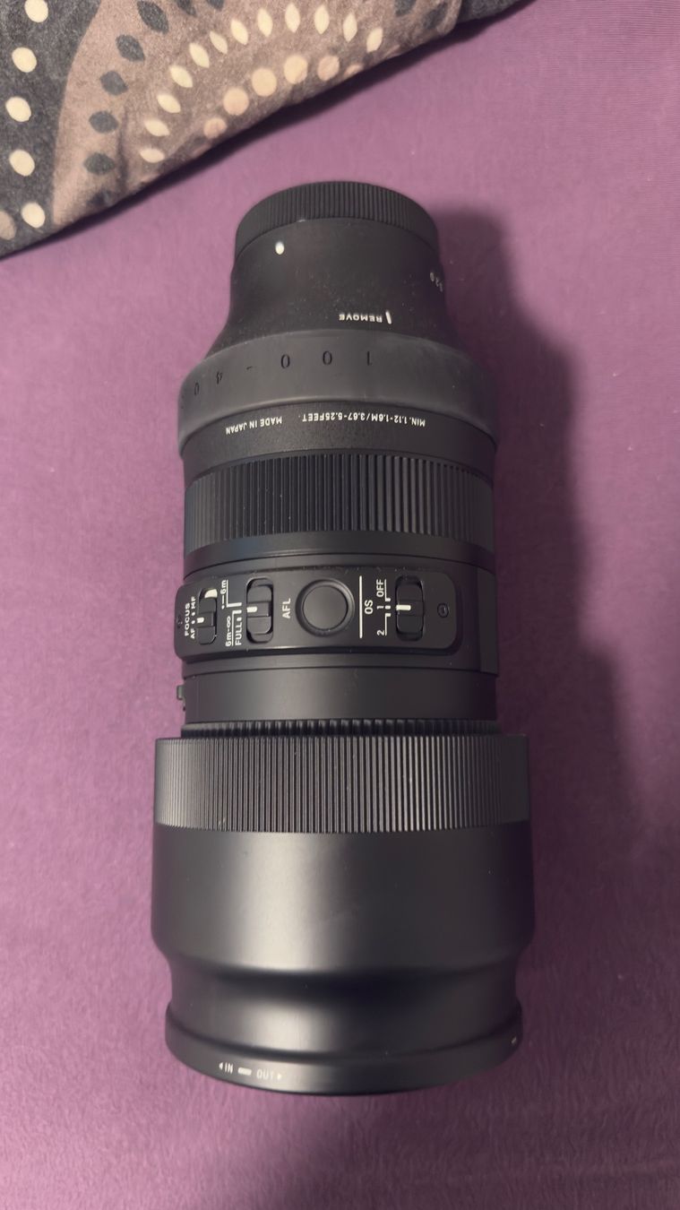 Sigma 100/400 Objektiv (Neuf (Voir description)) à Cham pour CHF 550 ...