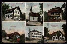 AK Bleienbach, Handlung Frau Christen, Kirche, Gasthof zur F