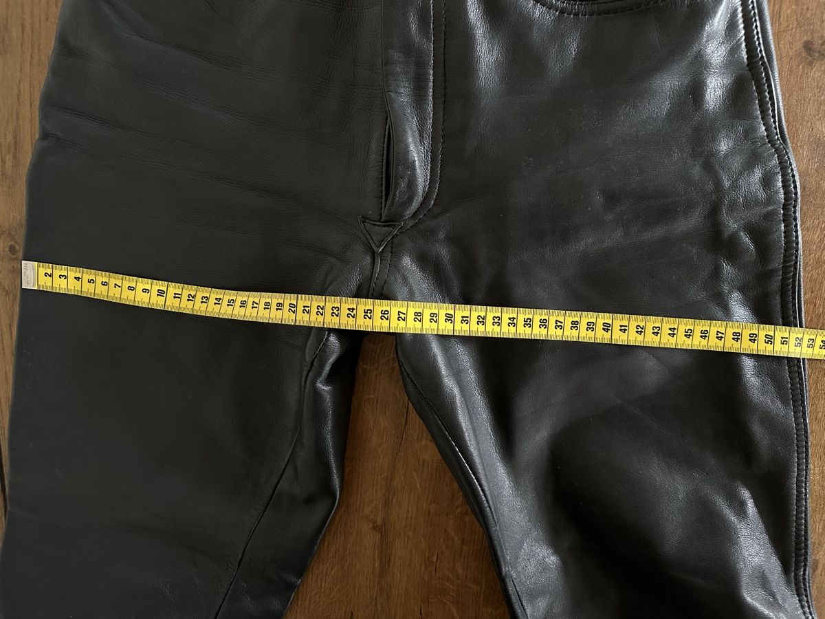 IXS Pantaloni: Motorrad Echt Leder Hose schwarz Gr. 42 – Usato da Weisslingen venduto da inspirieren 4
