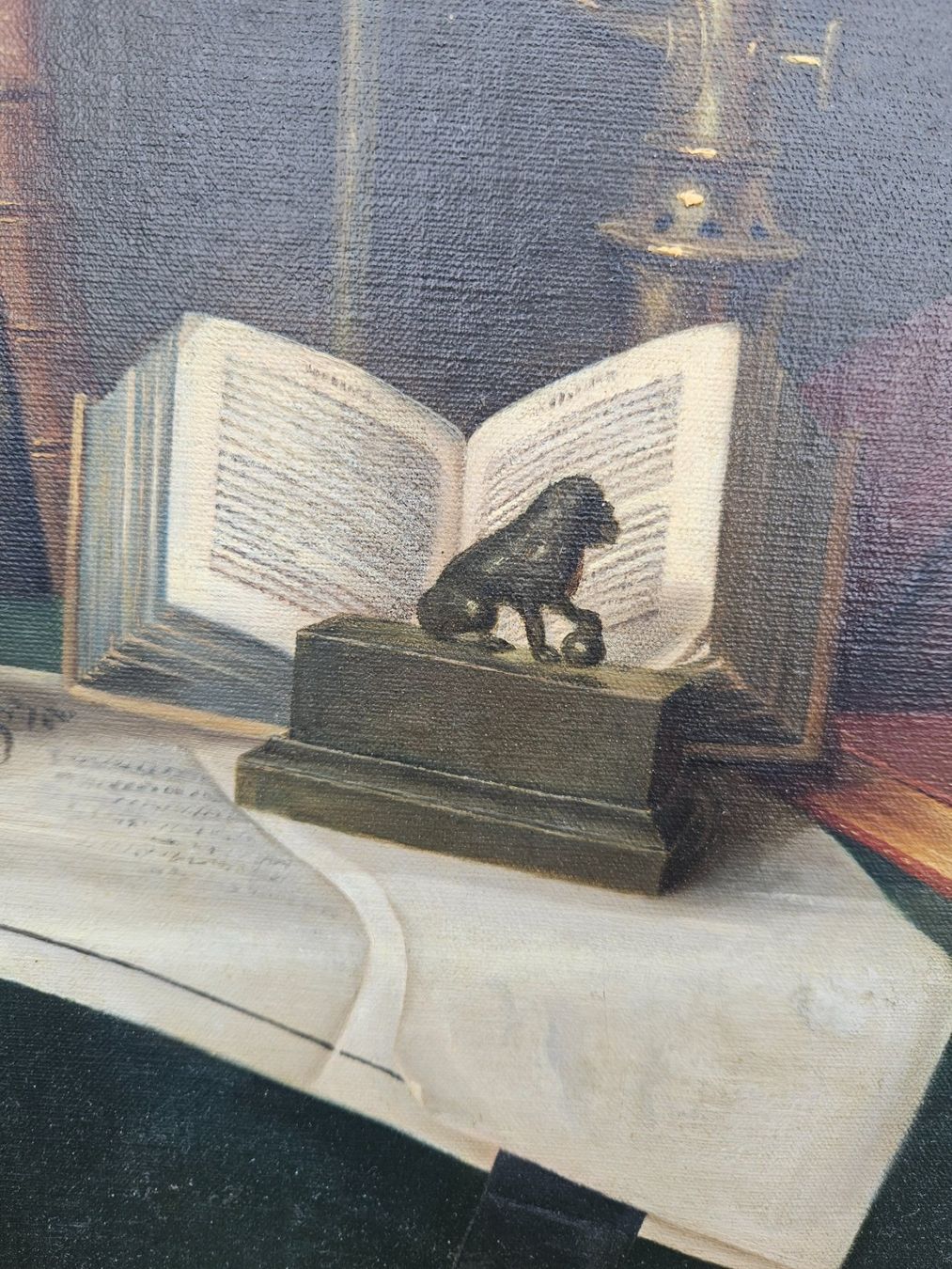 Tableaux: Gemälde – D'occasion à Schwellbrunn par Gottesnipper 1