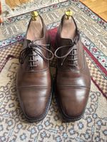 Allen Edmonds Lederschuhe Oxford Braun
