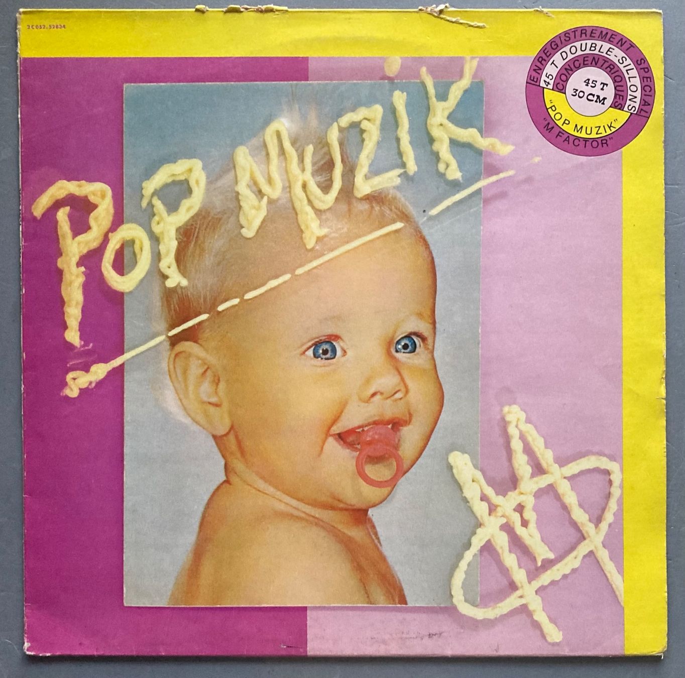 Dischi in vinile: M - POP MUZIK – Usato da Poliez-Pittet venduto da Newtown-Records