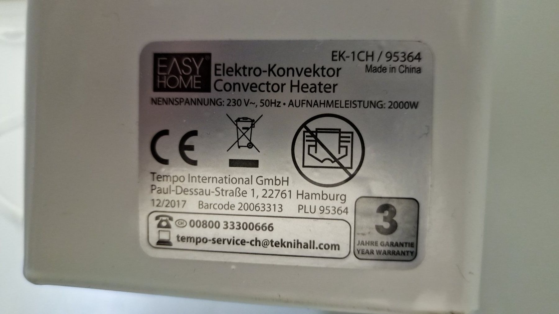 Radiatori: Mobiler Heizkörper/ Elektro-Konvektor – Usato da Beinwil am See venduto da amanda12345 5