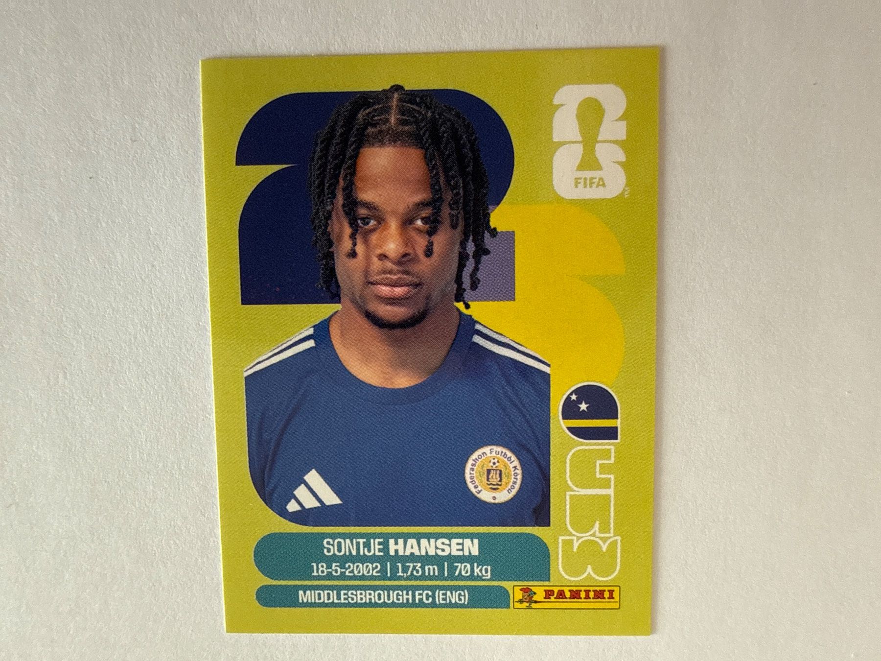 Panini Carte collezionabili: Hansen CUW20 - Panini CH Edition WM 2026 – Nuovo (secondo la descrizione) da Grenchen venduto da nicus_aveiro