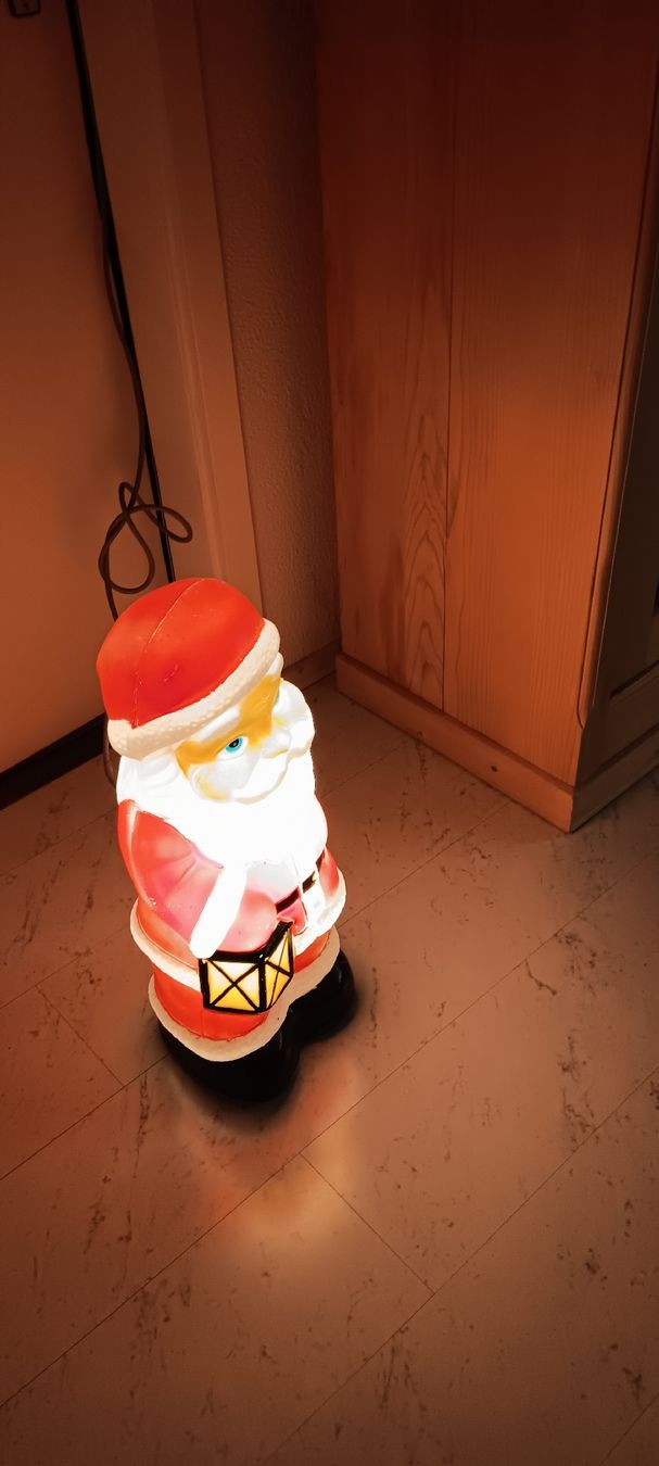 Statuette: Samichlaus mit Licht – Usato da Seuzach venduto da jennifer05 3