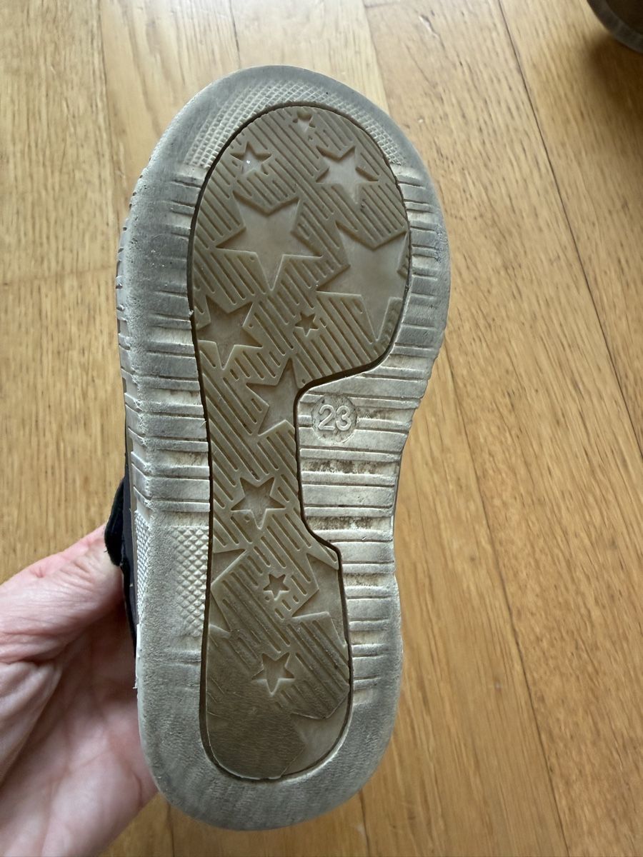 Schuhe für Jungen: Herbst/Winter Schuhe/Stiefel Gr.23 – Gebraucht aus Zürich von audrey_dri 3