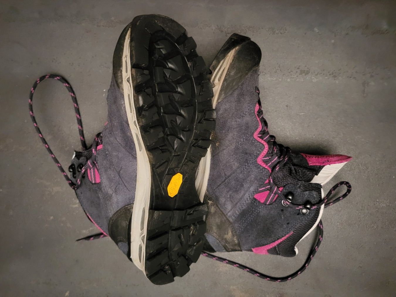Meindl Scarpe da donna: Meindl Wanderschuh Grösse 38 – Usato da Wollerau venduto da jes_lp7w 2