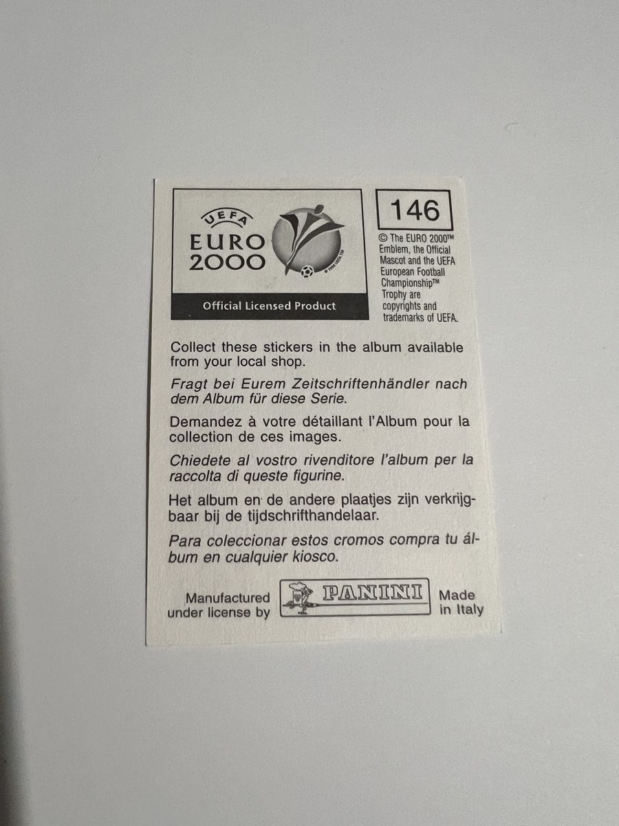 Panini Sammelbilder & Trading cards: Panini EM2000 Bild – Gebraucht aus Willisau von Neiro77 1