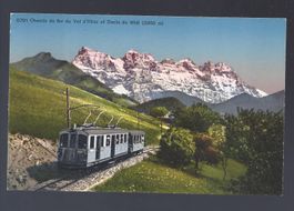 Chemin de fer du Val d'iIlliez, non circulée, ~1920