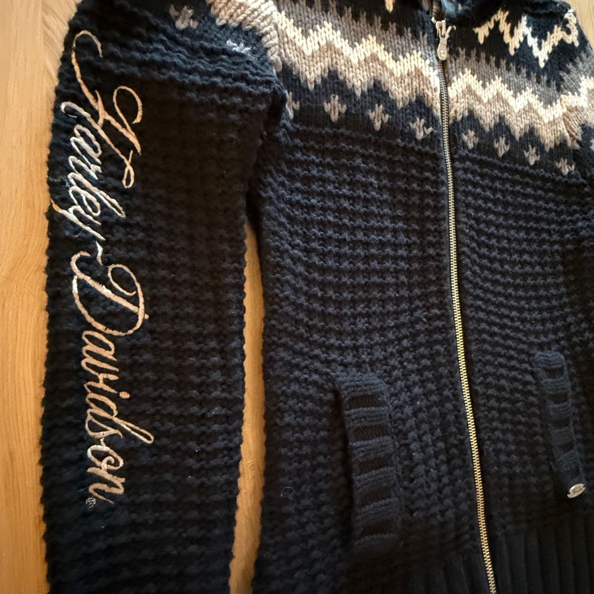 Harley-Davidson Giacche: Harley Davidson Strickjacke – Usato da Embrach venduto da Schnufi66 1