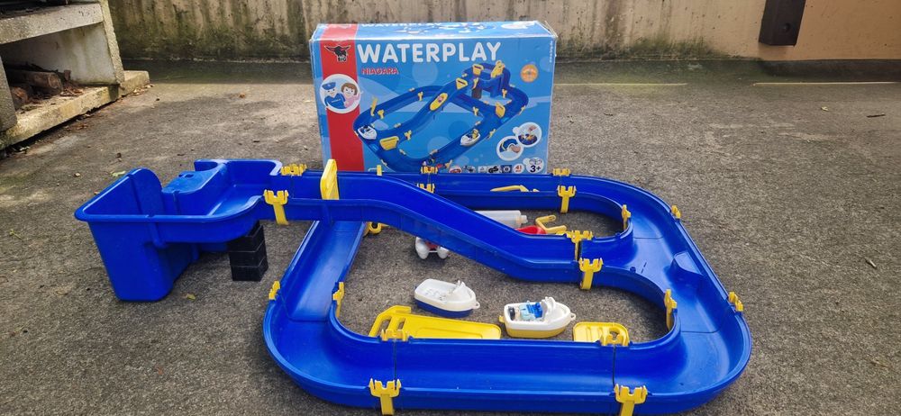 BIG Waterplay cancello chiuso piccolo con naso/gancio giallo ricambi
