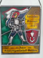 Schiessscheibe Schützengesellschaft Oerlikon Jubiläum 1976