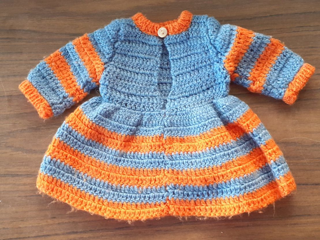 Puppen: Puppenkleidung Kleid1950er – Gebraucht aus Mörschwil von lindaswunderkiste 5