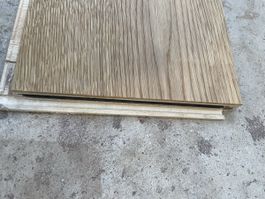 Parkettboden Eiche hell - Ideal für die Renovation!