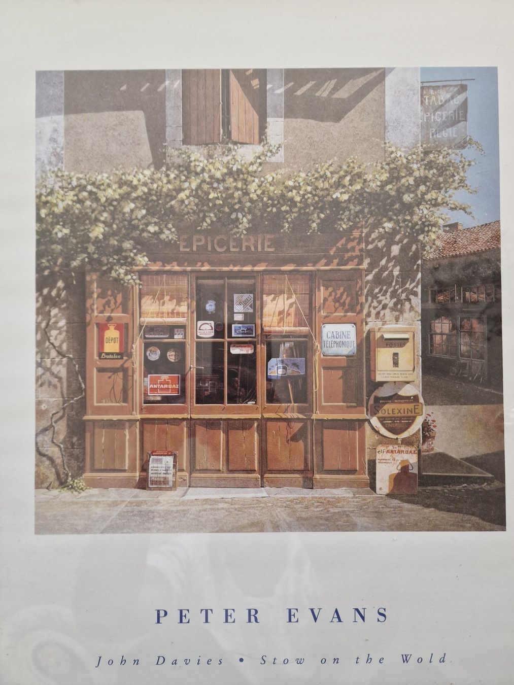 Foto & Immagini: Peter Evans Bild "Epicerie, Saint Sulpice" – Usato da Pfaffnau venduto da furush6 1