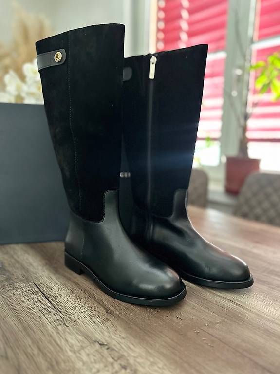 Scarpe da donna: Neue Tommy Hilfiger Lederstiefel – Usato da Eschlikon TG venduto da tak_p2dk 4