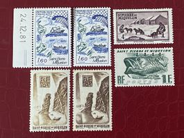 Timbres NEUFS  -   Saint-Pierre et Miquelon